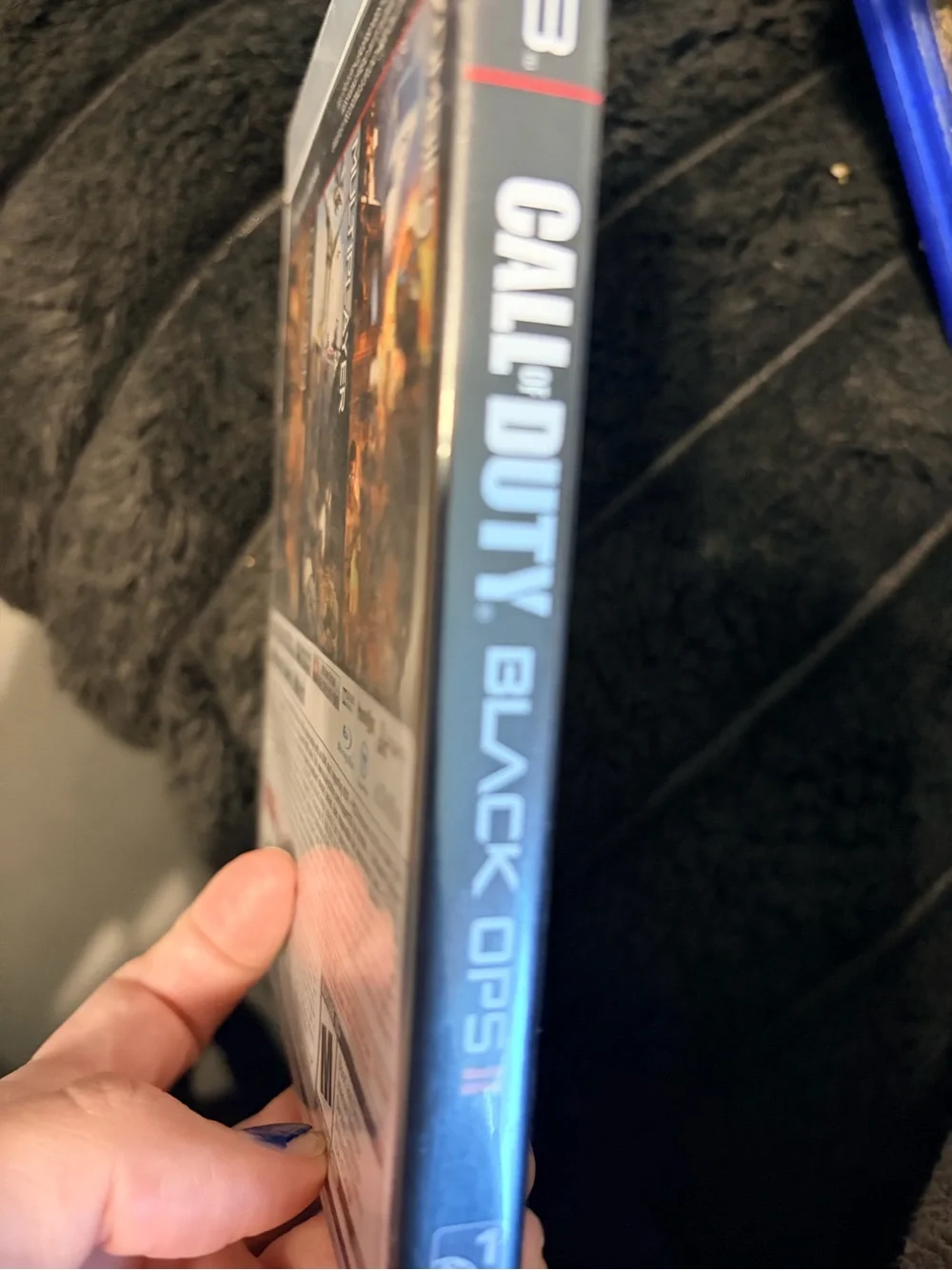 Call of Duty: Black Ops II - PS3 Game (Black)